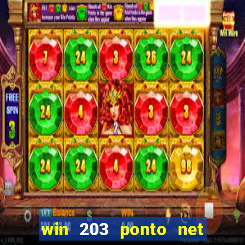 win 203 ponto net jogo download